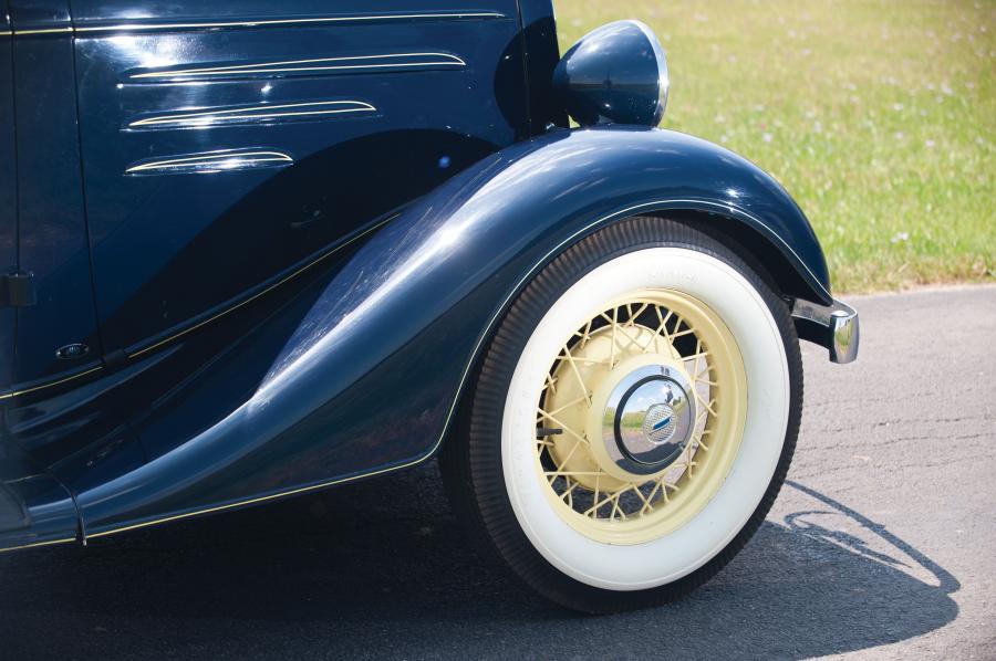  Chevrolet Standard Coupe 1934 года  (фото 12 из 25)